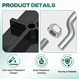 ez go golf golf cart battery holder